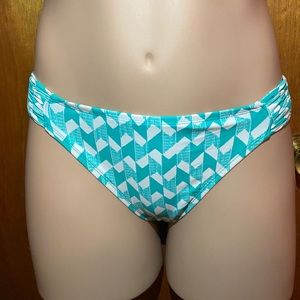 Chevron bikini bottoms